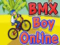 Παιχνίδι BMX Boy Online