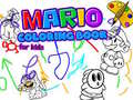 Παιχνίδι Mario Coloring Book for kids