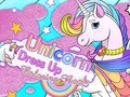Παιχνίδι Unicorn Dress Up Coloring Book