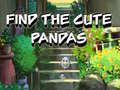 Παιχνίδι Find The Cute Pandas