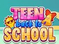 Παιχνίδι Teen Back To School