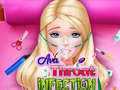 Παιχνίδι Ava Throat Infection