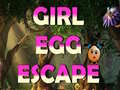 Παιχνίδι Girl Egg Escape