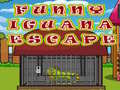 Παιχνίδι Funny Iguana Escape