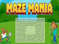 Παιχνίδι Maze Mania
