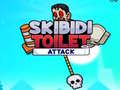 Παιχνίδι Skibidi Toilet Attack