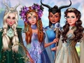 Παιχνίδι Princesses Fantasy Makeover