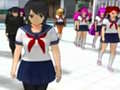 Παιχνίδι Sakura School Girl Yandere Simulator