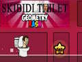 Παιχνίδι Skibidi Toilet Geometry Rash
