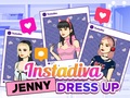 Παιχνίδι Instadiva Jenny Dress Up