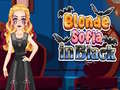 Παιχνίδι Blonde Sofia In Black
