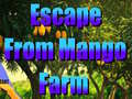 Παιχνίδι Escape From Mango Farm