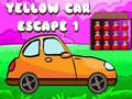 Παιχνίδι Yellow Car Escape 1