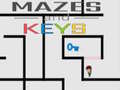 Παιχνίδι Mazes and Keys