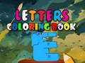 Παιχνίδι Letters Coloring Book