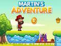 Παιχνίδι Martin`s Adventure