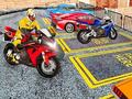 Παιχνίδι Heavy Bikes City Parking Game 3D