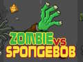 Παιχνίδι Zombie Vs SpongeBoob