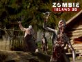 Παιχνίδι Zombie Island 3D