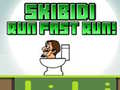 Παιχνίδι Skibidi Run Fast Run!