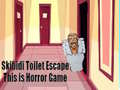 Παιχνίδι Skibidi Toilet Escape Hotel