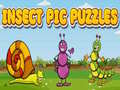 Παιχνίδι Insect Pic Puzzles
