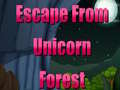 Παιχνίδι Escape From Unicorn Forest