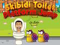 Παιχνίδι Skibidi Toilet Platform Jump