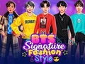 Παιχνίδι BTS Signature Fashion Style