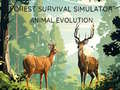 Παιχνίδι Forest Survival Simulator: Animal Evolution