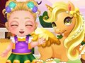 Παιχνίδι Baby Cathy Ep35: Unicorn Care