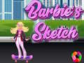 Παιχνίδι Barbie's Sketch