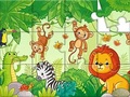 Παιχνίδι Jigsaw Puzzle: Animals In The Jungle