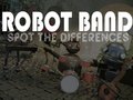 Παιχνίδι Robot Band Find the differences