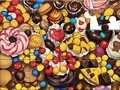 Παιχνίδι Jigsaw Puzzle: Chocolates