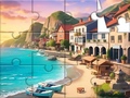 Παιχνίδι Jigsaw Puzzle: Seaside Town