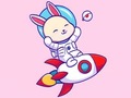 Παιχνίδι Coloring Book: Rabbit Astronaut