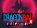 Παιχνίδι Dragon Ball 5 Difference