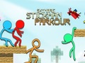 Παιχνίδι Stickman Parkour Master