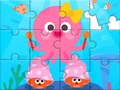 Παιχνίδι Jigsaw Puzzle: Cute Octopus