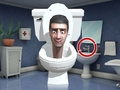 Παιχνίδι Skibidi Toilet Find The Differences