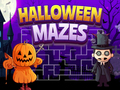 Παιχνίδι Halloween Mazes