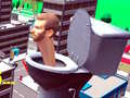 Παιχνίδι Skibidi Toilet FPS Shooting Survival