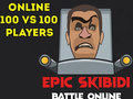 Παιχνίδι Epic Skibidi Battle Online
