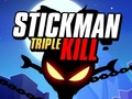 Παιχνίδι Stickman Triple Kill