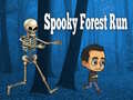 Παιχνίδι Spooky Forest Run