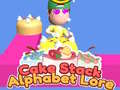 Παιχνίδι Cake Stack Alphabet Lore