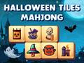Παιχνίδι Halloween Tiles Mahjong