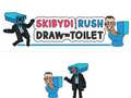 Παιχνίδι Skibydi Rush draw to toulet