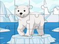 Παιχνίδι Jigsaw Puzzle: Polar Bear